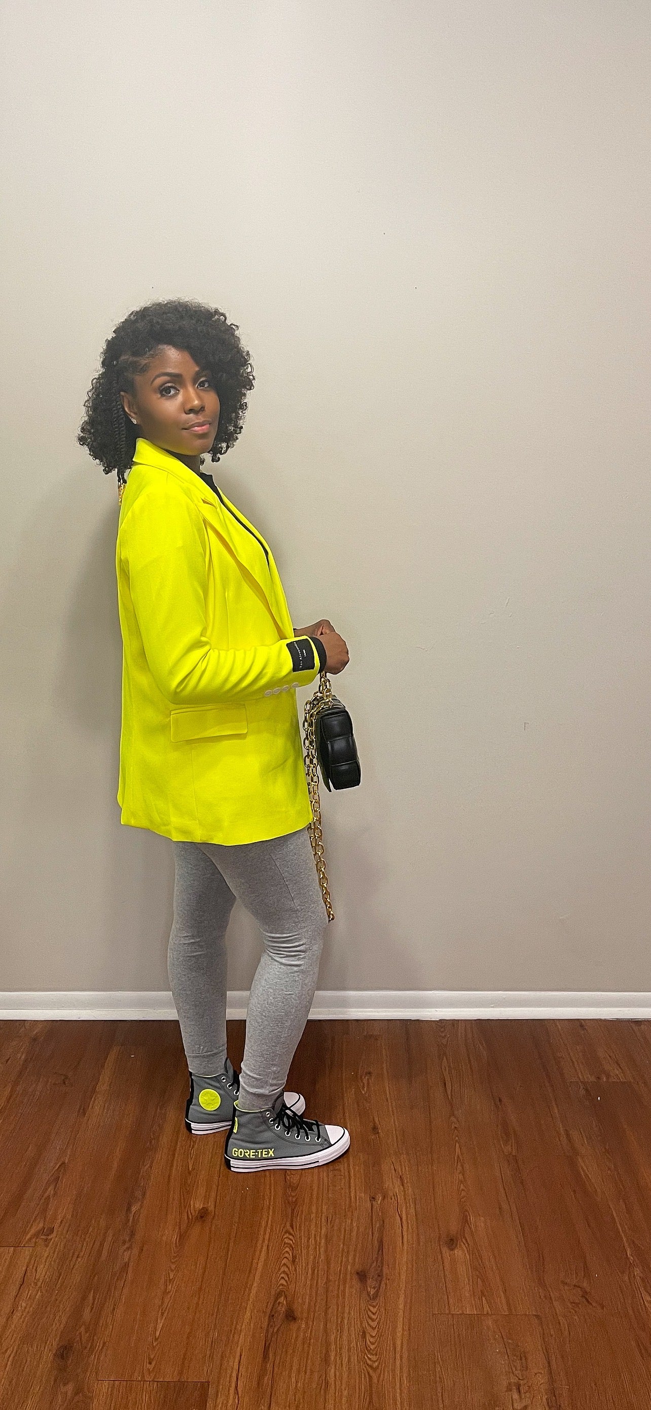 Neon Lights Blazer (15% Off/Discount Applied At Checkout)