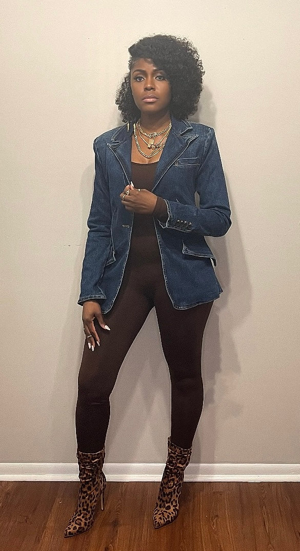 Denim Daze Blazer