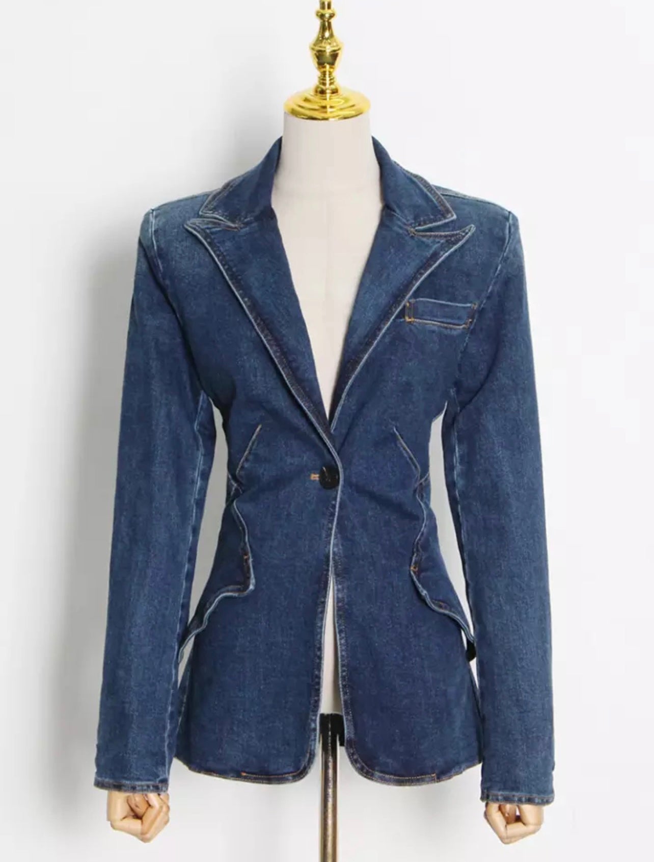 Denim Daze Blazer