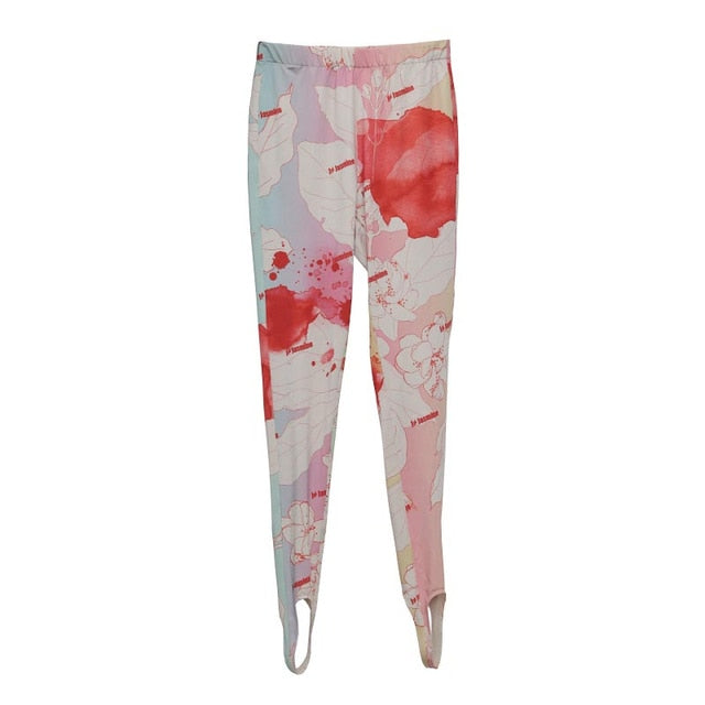 Water Color Leggings